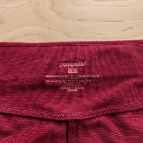 Patagonia A-Line Organic Cotton/Recycled Polyester Pull-On Skirt Pockets - Large - Picture 2 of 9